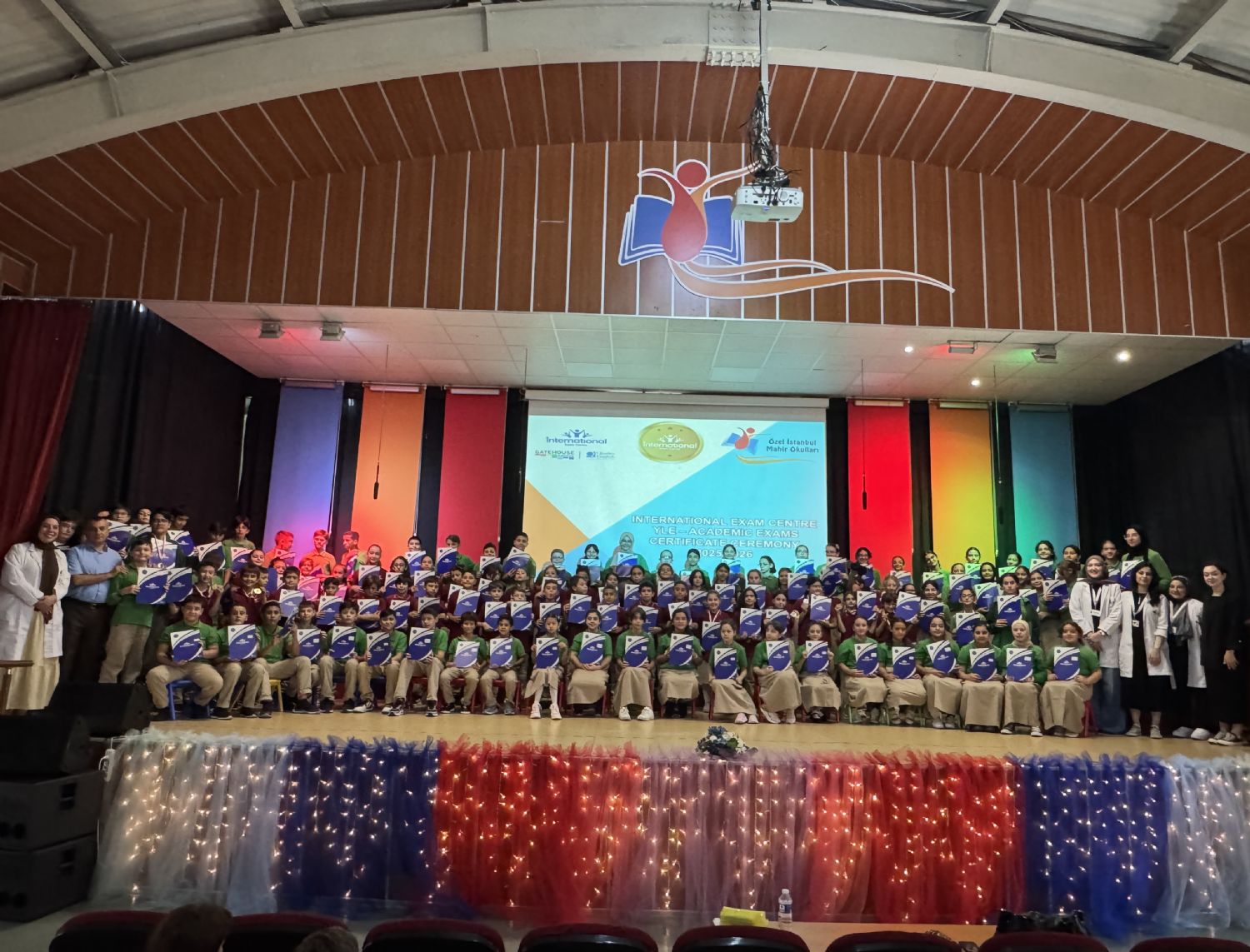 IEC � YLE � ACADEMIC Exams Sertifika T�reni