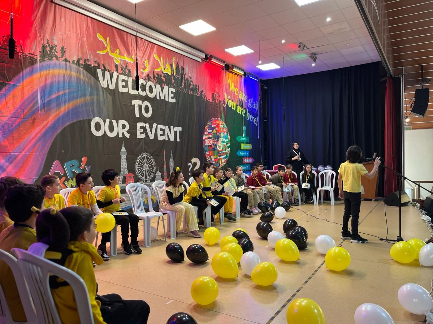 SPELLING BEE EXCITEMENT AT MAHR SCHOOLS